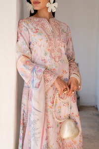 Aabyaan | Shezlin Chikankari 26 | SERENE (AZ-04) by Aabyaan - Designer Dress - Type : Luxury Dress - Available at Libayah - 100% Original