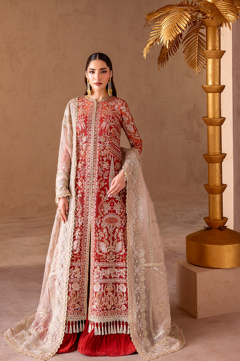 Emaan Adeel | Clay Couture | SOLIN by Emaan Adeel - Designer Dress  - Type : Ladies Clothes - Available at Libayah - 100% Original 