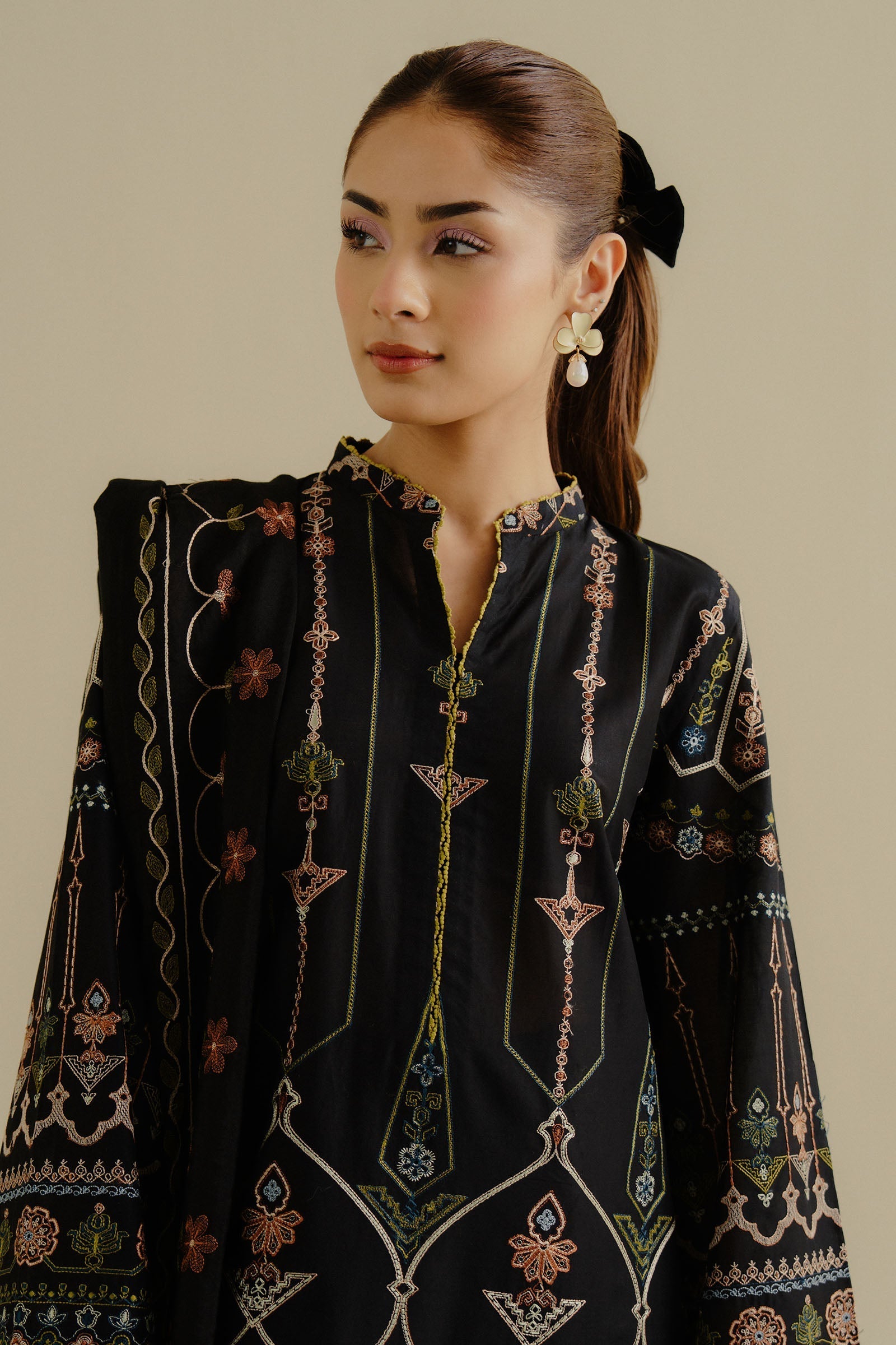 Zara Shahjahan | Coco Lawn 25 | Iris-2A by Zara Shahjahan - Designer Dress - Type: Ladies Clothes - Available at Libayah - 100% Original