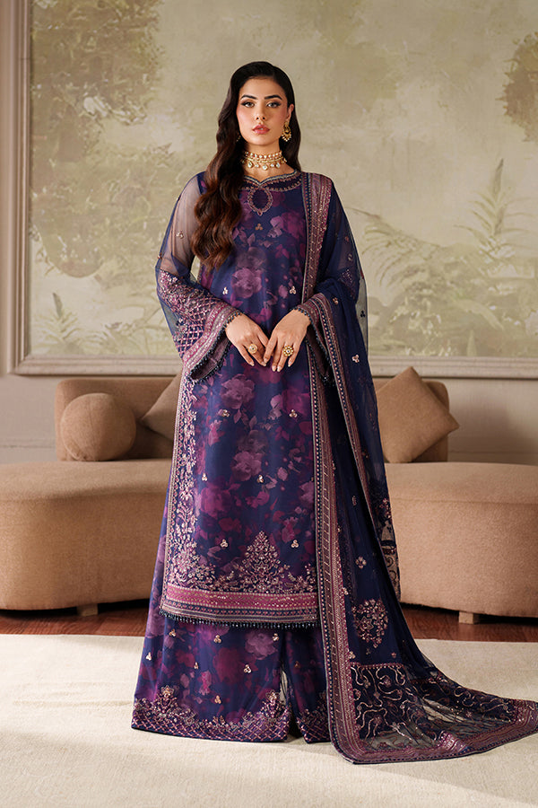 Zarif  | Zaneera Formals | ZRF-ZPE-03 ASRA by Zarif - Designer Dress  - Type : Ladies Clothes - Available at Libayah - 100% Original 