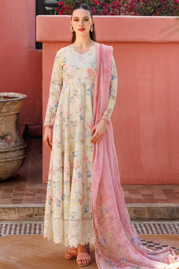 Farasha | Printed Essentials | Meadow Blush by Farasha - Designer Dress - Type: Ladies Clothes - Available at Libayah - 100% Original