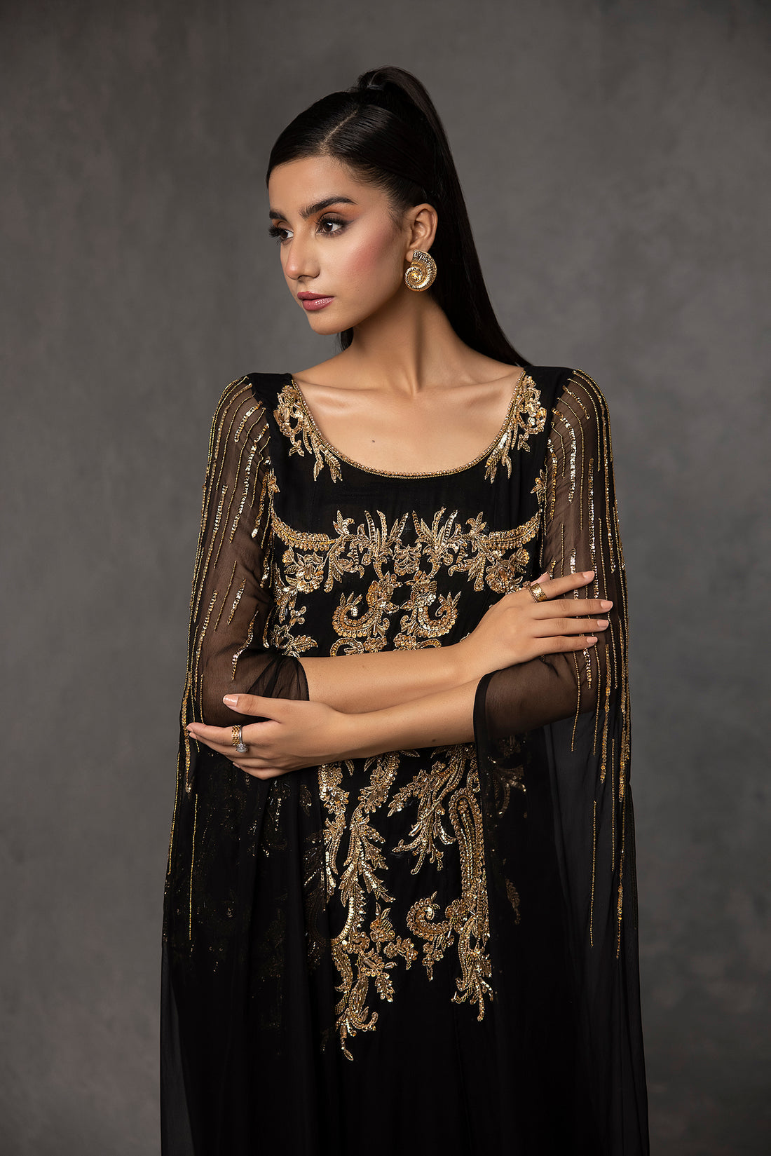 Amani | The Wedding Guest | EROS by Amani - Designer Dress - Type: Ladies Clothes - Available at Libayah - 100% Original