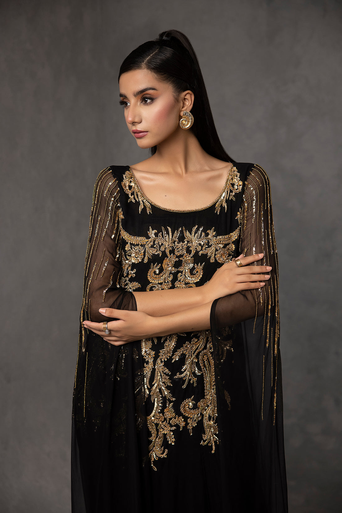 Amani | The Wedding Guest | EROS by Amani - Designer Dress - Type: Ladies Clothes - Available at Libayah - 100% Original