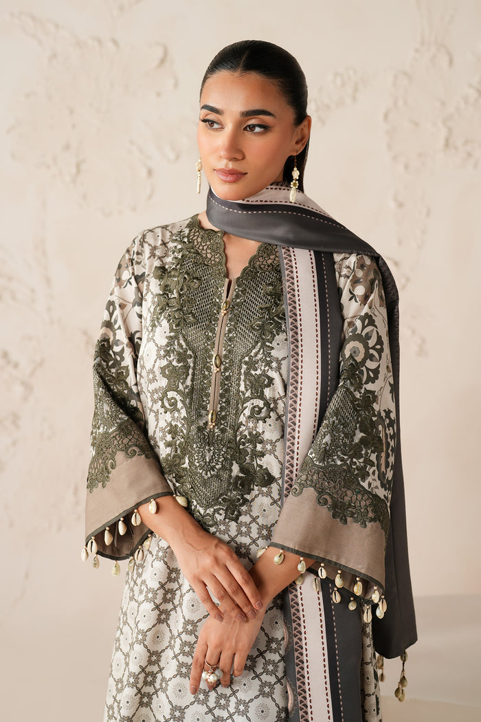 Baroque | Luxury Pret 25 | UF-4302 by Baroque - Designer Dress - Type : Ladies Clothes - Available at Libayah - 100% Original 