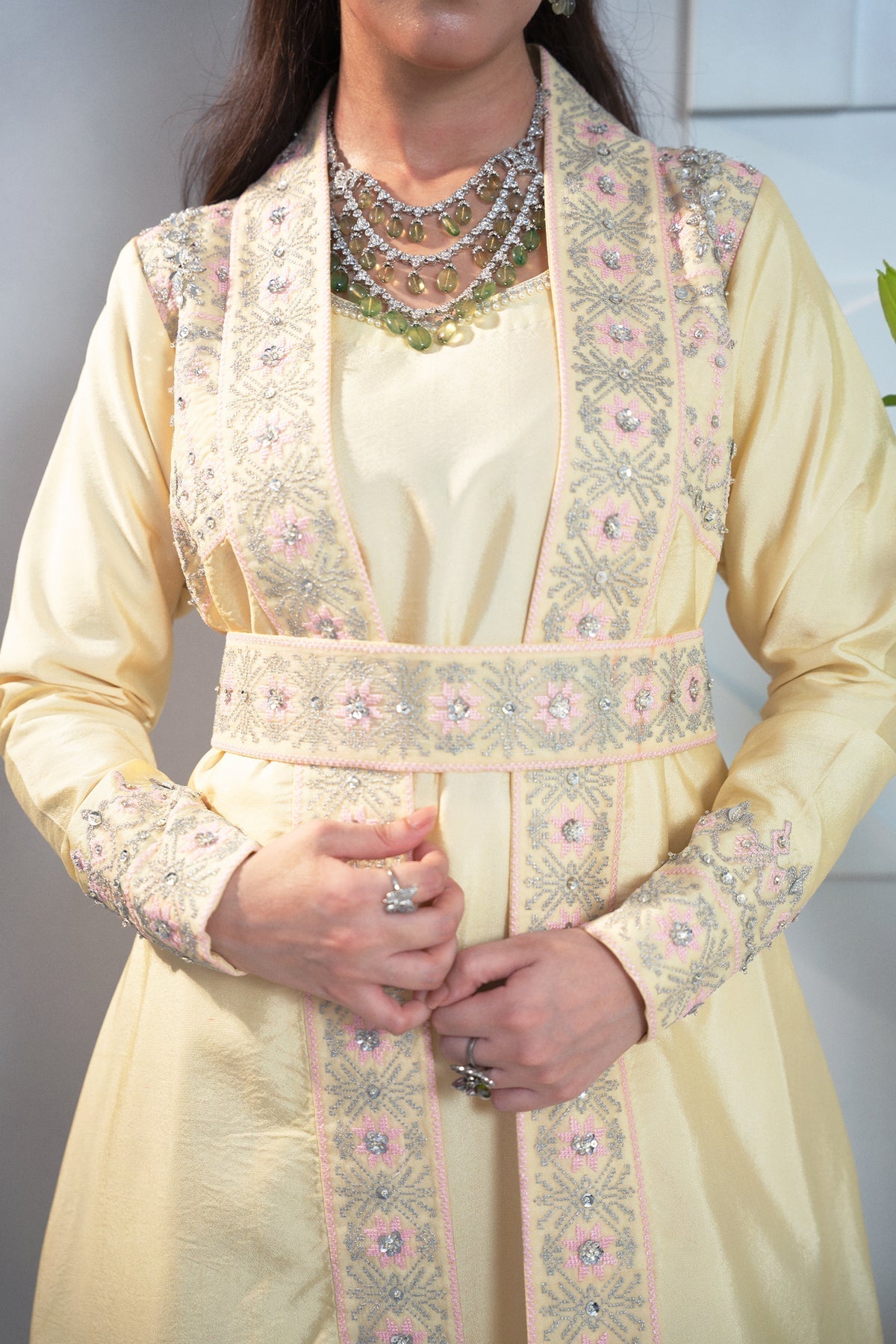 Fozia Khalid | Dilkash Festive Wear 25 | Sahar by Fozia Khalid - Designer Dress - Type : Ladies Clothes - Available at Libayah - 100% Original 