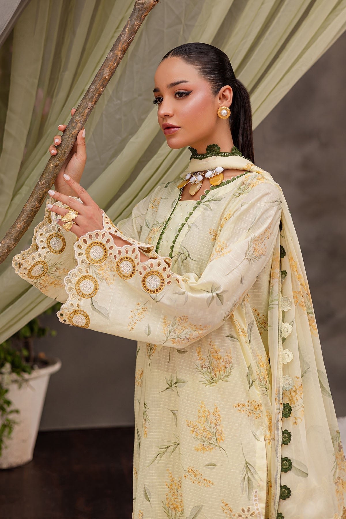 Nureh | Bloom 26 | BL-10 by Nureh - Designer Dress  - Type : Ladies Clothes - Available at Libayah - 100% Original 