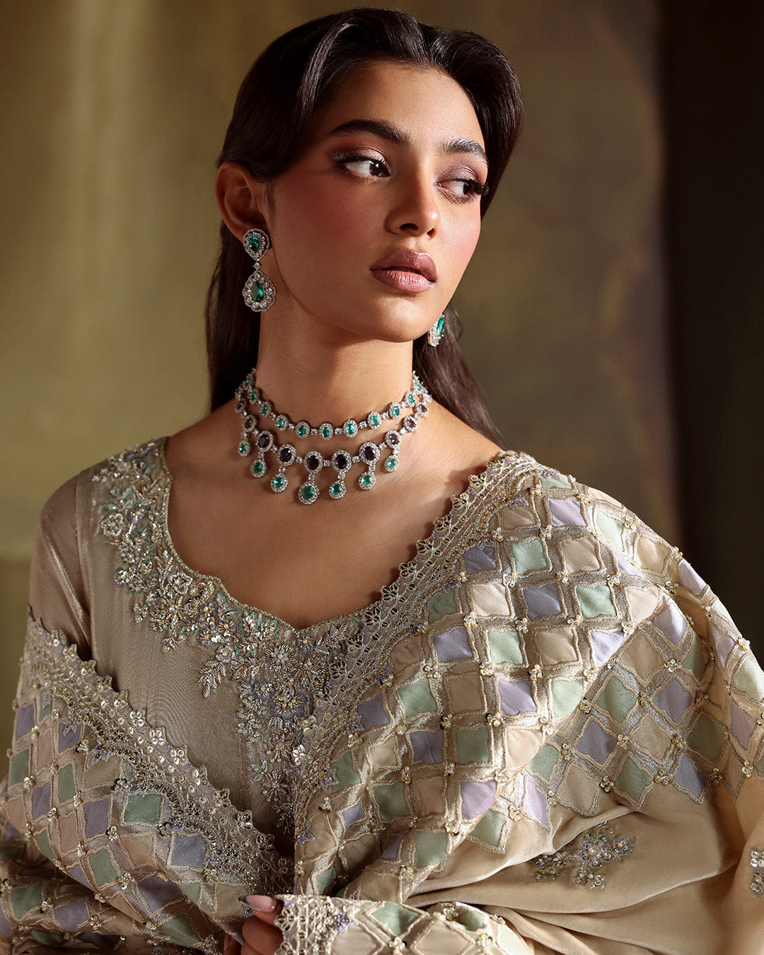Faiza Saqlain | Zaeva Wedding Formals |Joella by Faiza Saqlain - Designer Dress  - Type : Ladies Clothes - Available at Libayah - 100% Original 