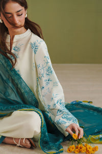 Zara Shahjahan | Coco Prints 26 | Riya-2A - Designer Dress - Type : Ladies Clothes - Available at Libayah - 100% Original