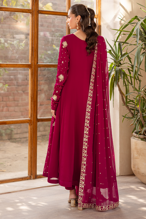 Emaan Adeel | Noore Festive Formals | ZAIMA by Emaan Adeel - Designer Dress - Type: Ladies Clothes - Available at Libayah - 100% Original