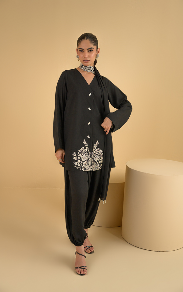 Sana Abbas | La Fiesta | Zara - by Libayah - Registered Vendor of : Sana Abbas - 100% Original Designer Dress
