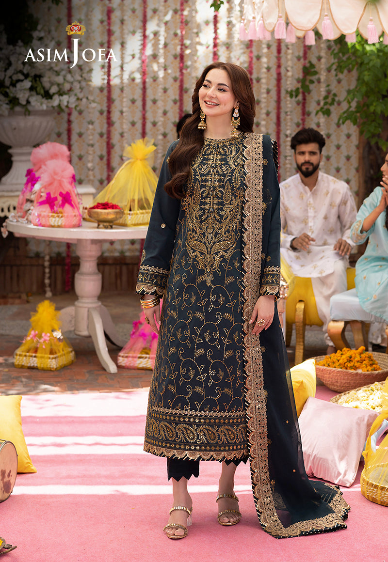 Asim Jofa | Jag Mag Formals | AJMJ-04 by Asim Jofa - Designer Dress - Type: Ladies Clothes - Available at Libayah - 100% Original