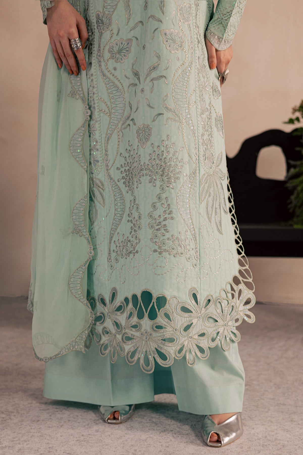Nureh | Shades of Summer | NP-790 by Nureh - Designer Dress  - Type : Ladies Clothes - Available at Libayah - 100% Original 