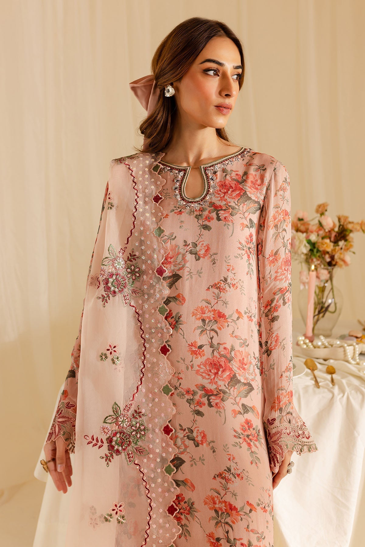 Nureh | Ballerina Formals | NU2-160 by Nureh - Designer Dress - Type: Ladies Clothes - Available at Libayah - 100% Original