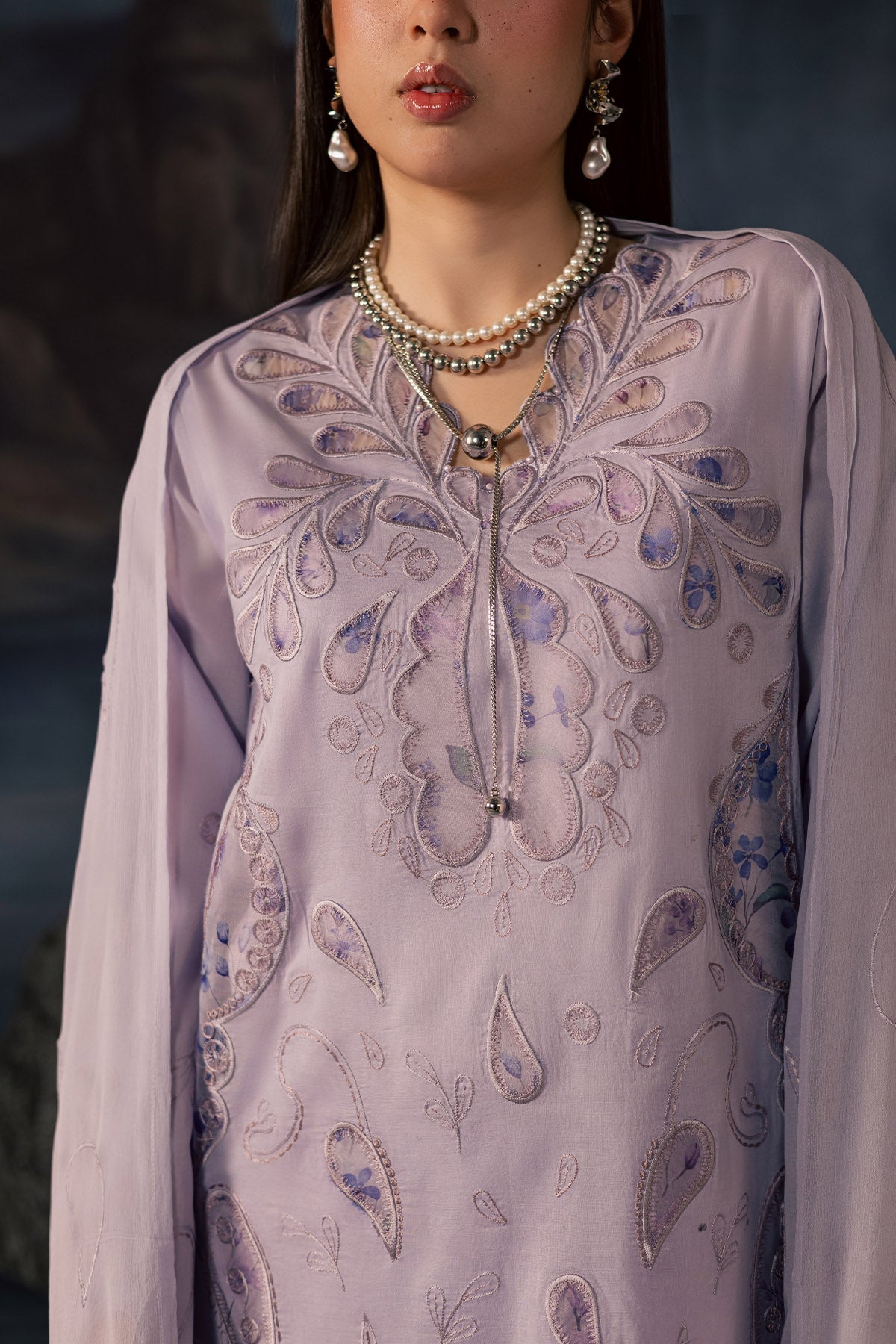 Nureh | Shades of Summer | NP-791 by Nureh - Designer Dress  - Type : Ladies Clothes - Available at Libayah - 100% Original 