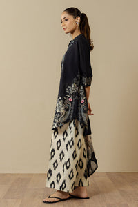 Zara Shahjahan | Coco Prints 26 | CASSIA-10B by Zara Shahjahan - Designer Dress  - Type : Ladies Clothes - Available at Libayah - 100% Original 