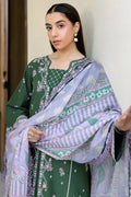 Farasha | Summer Weaves Embroidered Lawn | Emerald Eclips by Farasha - Designer Dress - Type: Ladies Clothes - Available at Libayah - 100% Original