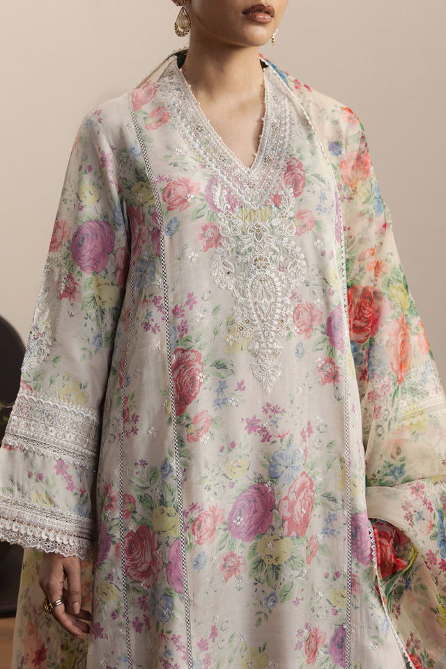 Zara Shahjahan | Festive 26 | Meherbaan by Zara Shahjahan - Designer Dress  - Type : Ladies Clothes - Available at Libayah - 100% Original 