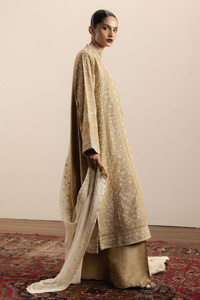 Zara Shahjahan | Festive 26 | Zarreen by Zara Shahjahan - Designer Dress  - Type : Ladies Clothes - Available at Libayah - 100% Original 