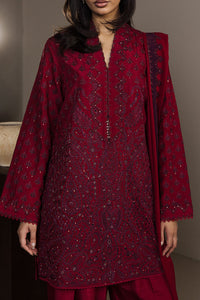 Zara Shahjahan | Festive 26 | SURKHAAB by Zara Shahjahan - Designer Dress  - Type : Ladies Clothes - Available at Libayah - 100% Original 