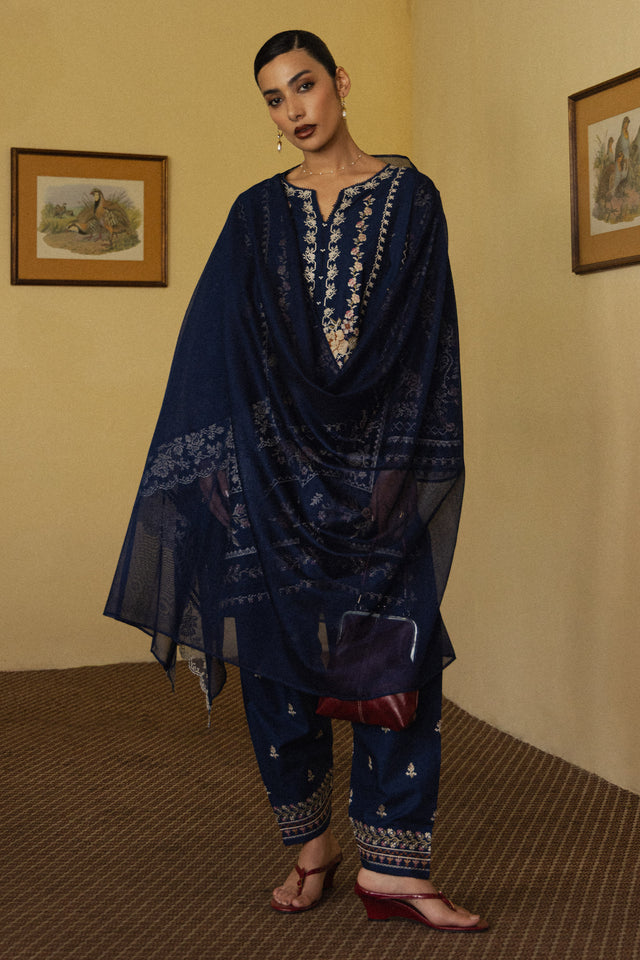 Zara Shahjahan | Pret 26 | Nuray by Zara Shahjahan - Designer Dress  - Type : Ladies Clothes - Available at Libayah - 100% Original 