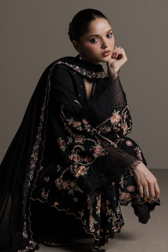 Zara Shahjahan | Festive 26 | Shaam by Zara Shahjahan - Designer Dress  - Type : Ladies Clothes - Available at Libayah - 100% Original 