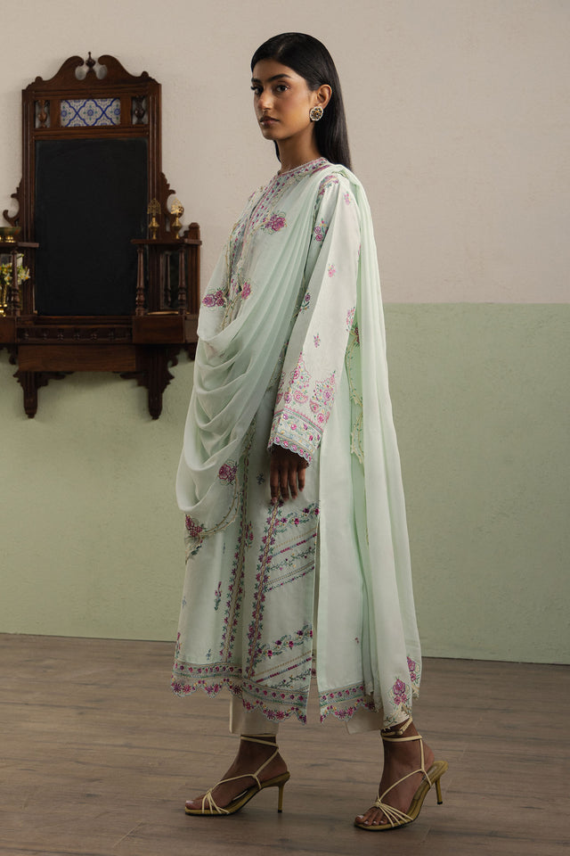 Zara Shahjahan | Pret 26 | NARGIS by Zara Shahjahan - Designer Dress  - Type : Ladies Clothes - Available at Libayah - 100% Original 
