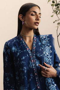 Zara Shahjahan | Festive 26 | Neelzar by Zara Shahjahan - Designer Dress  - Type : Ladies Clothes - Available at Libayah - 100% Original 