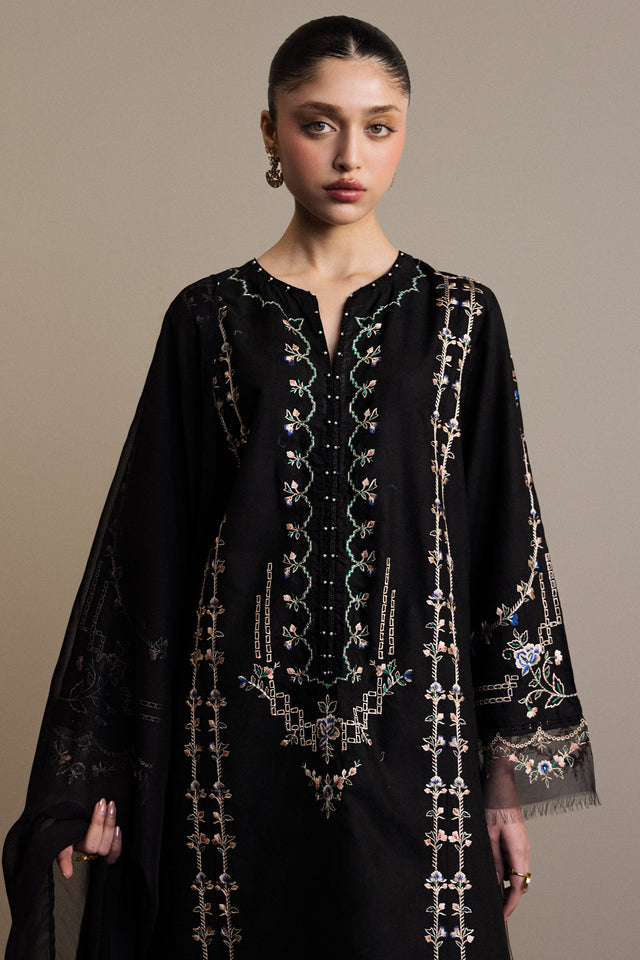 Zara Shahjahan | Pret 26 | NAQVEEN by Zara Shahjahan - Designer Dress  - Type : Ladies Clothes - Available at Libayah - 100% Original 