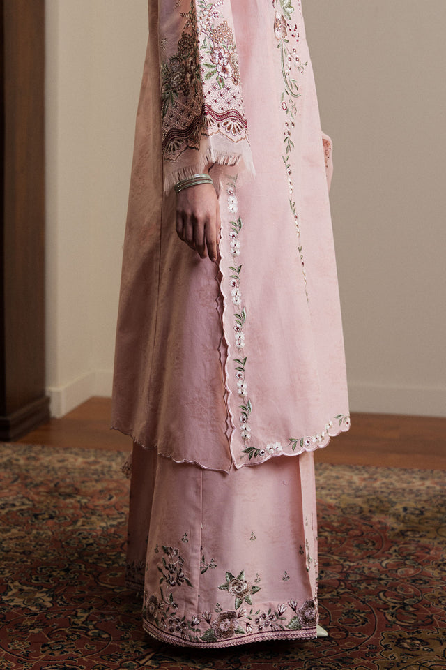 Zara Shahjahan | Pret 26 | GULAAL by Zara Shahjahan - Designer Dress  - Type : Ladies Clothes - Available at Libayah - 100% Original 