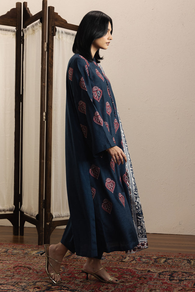 Zara Shahjahan | Festive 26 | Noorbahar by Zara Shahjahan - Designer Dress  - Type : Ladies Clothes - Available at Libayah - 100% Original 