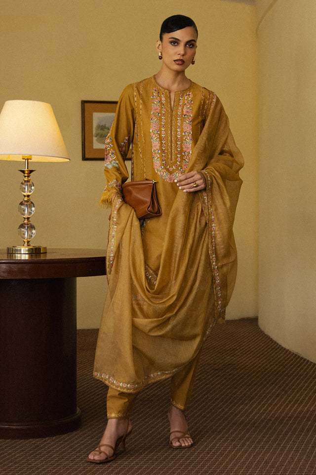 Zara Shahjahan | Pret 26 | Zarmina by Zara Shahjahan - Designer Dress  - Type : Ladies Clothes - Available at Libayah - 100% Original 