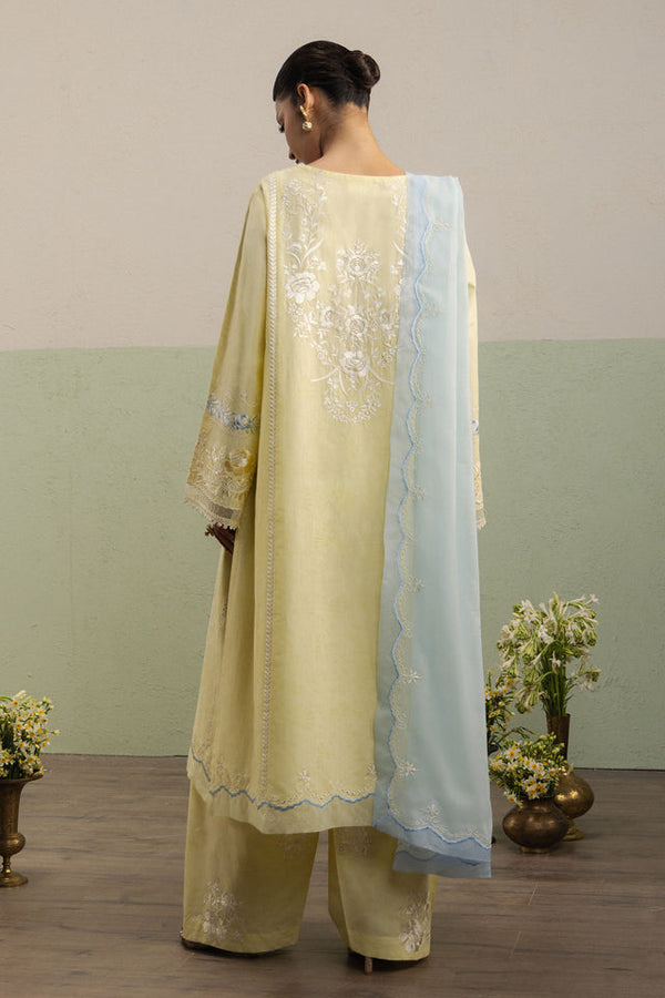 Zara Shahjahan | Pret 26 | MAHNOOR by Zara Shahjahan - Designer Dress  - Type : Ladies Clothes - Available at Libayah - 100% Original 