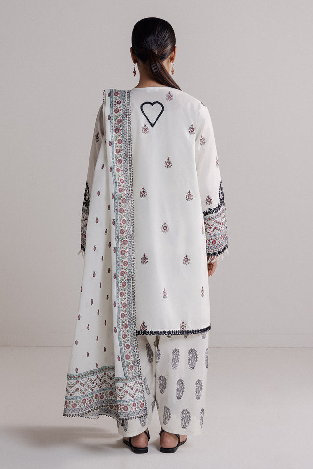 Zara Shahjahan | Pret 26 | SAFIRA by Zara Shahjahan - Designer Dress  - Type : Ladies Clothes - Available at Libayah - 100% Original 
