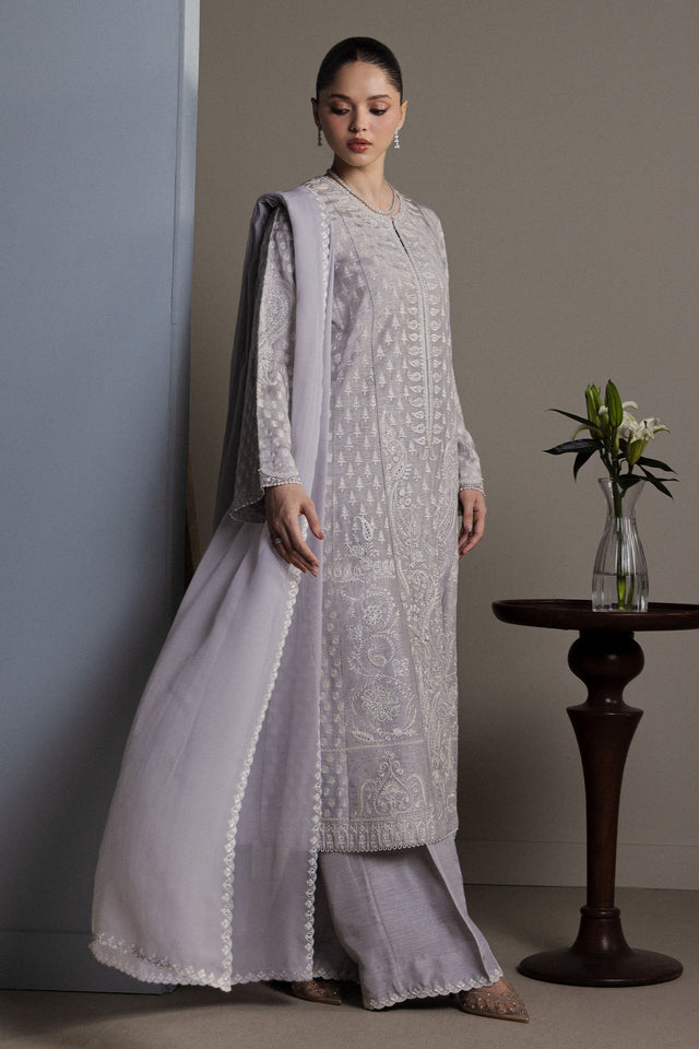 Zara Shahjahan | Festive 26 | Simab by Zara Shahjahan - Designer Dress  - Type : Ladies Clothes - Available at Libayah - 100% Original 