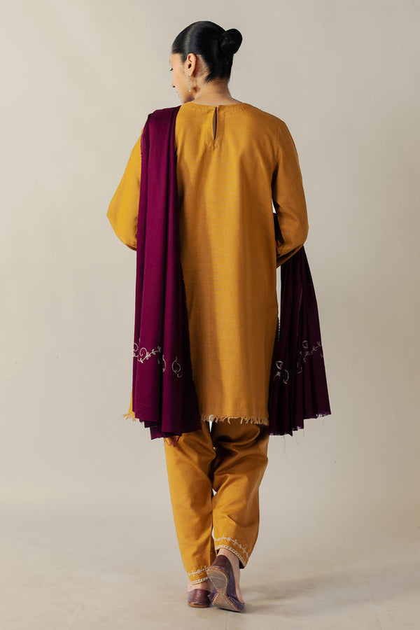 Zara Shahjahan | Pret 26 | Ochra by Zara Shahjahan - Designer Dress  - Type : Ladies Clothes - Available at Libayah - 100% Original 
