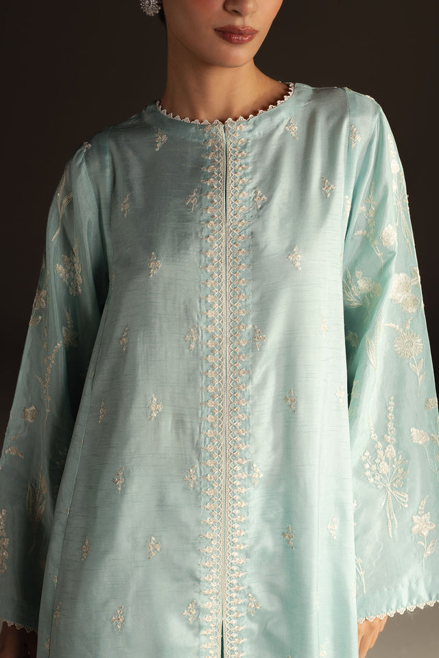 Zara Shahjahan | Festive 26 | Ruqaiya by Zara Shahjahan - Designer Dress  - Type : Ladies Clothes - Available at Libayah - 100% Original 