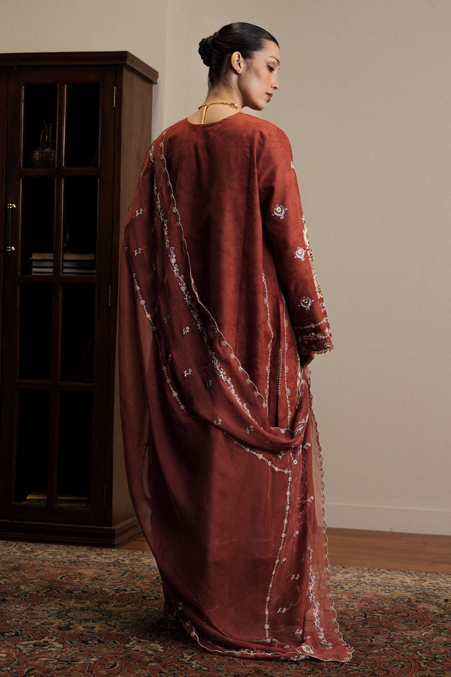 Zara Shahjahan | Pret 26 | ZARMIN by Zara Shahjahan - Designer Dress  - Type : Ladies Clothes - Available at Libayah - 100% Original 