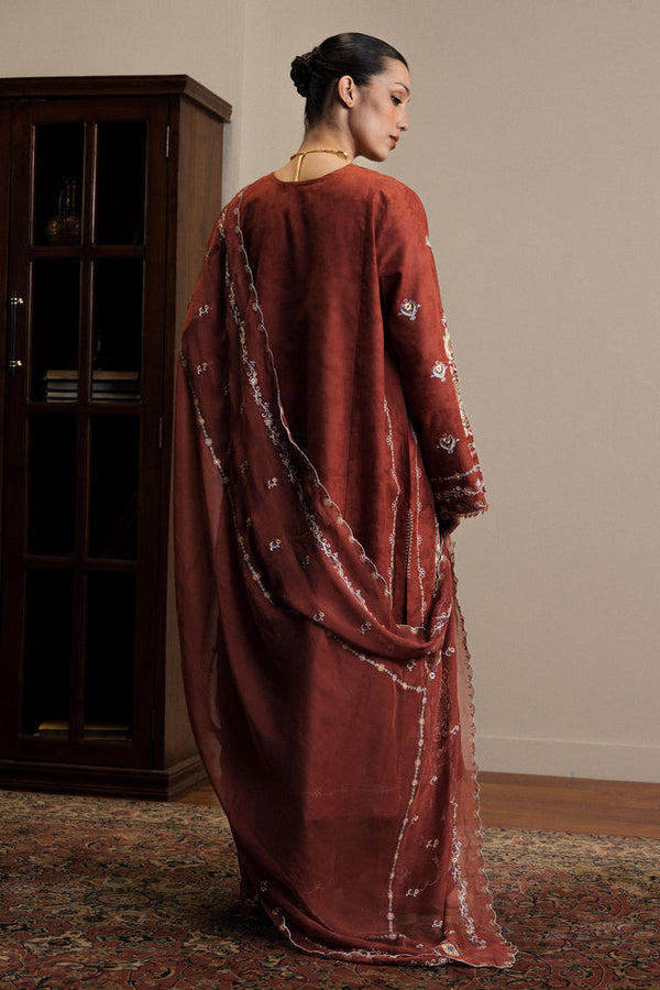 Zara Shahjahan | Pret 26 | ZARMIN by Zara Shahjahan - Designer Dress  - Type : Ladies Clothes - Available at Libayah - 100% Original 