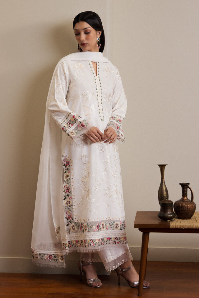 Zara Shahjahan | Pret 26 | MEHRAAZ by Zara Shahjahan - Designer Dress  - Type : Ladies Clothes - Available at Libayah - 100% Original 