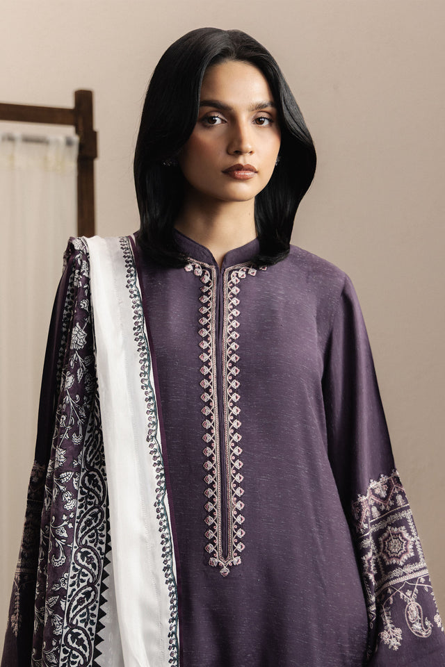 Zara Shahjahan | Festive 26 | Lehja by Zara Shahjahan - Designer Dress  - Type : Ladies Clothes - Available at Libayah - 100% Original 