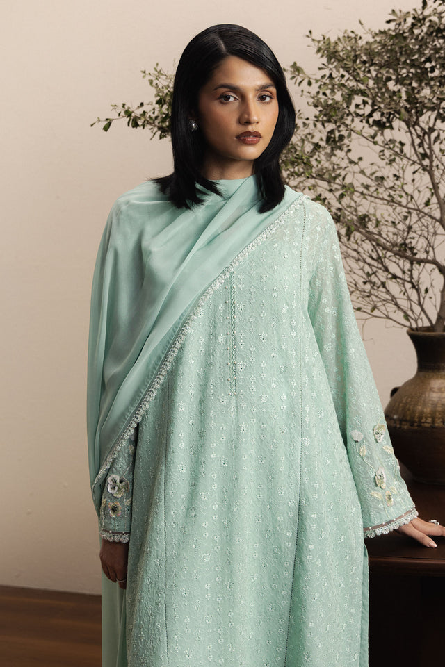 Zara Shahjahan | Festive 26 | Nazneen by Zara Shahjahan - Designer Dress  - Type : Ladies Clothes - Available at Libayah - 100% Original 