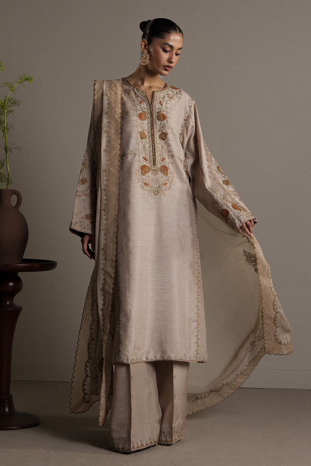 Zara Shahjahan | Festive 26 | SHAISTA by Zara Shahjahan - Designer Dress  - Type : Ladies Clothes - Available at Libayah - 100% Original 