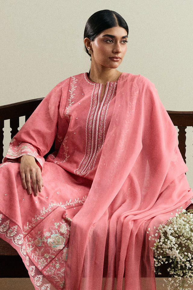 Zara Shahjahan | Pret 26 | Roshni by Zara Shahjahan - Designer Dress  - Type : Ladies Clothes - Available at Libayah - 100% Original 