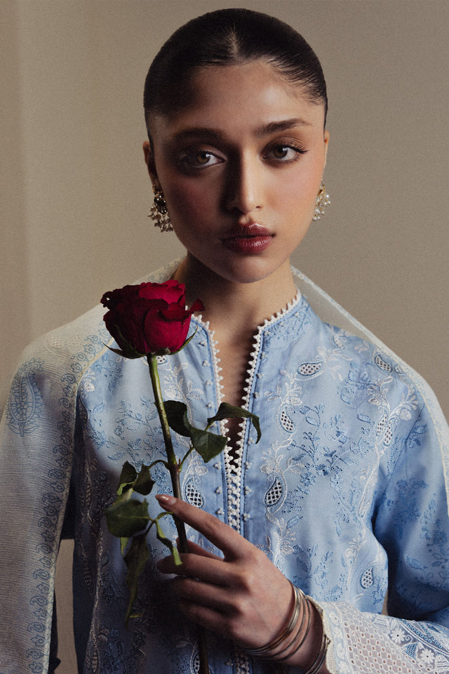 Zara Shahjahan | Pret 26 | NEELAM by Zara Shahjahan - Designer Dress  - Type : Ladies Clothes - Available at Libayah - 100% Original 