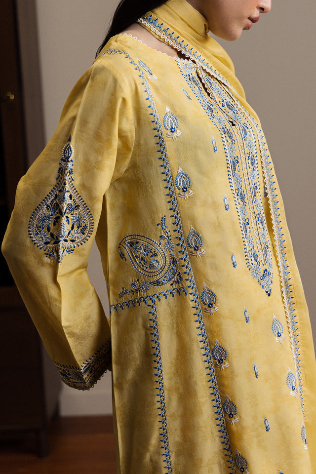 Zara Shahjahan | Pret 26 | ZARNAAB by Zara Shahjahan - Designer Dress  - Type : Ladies Clothes - Available at Libayah - 100% Original 