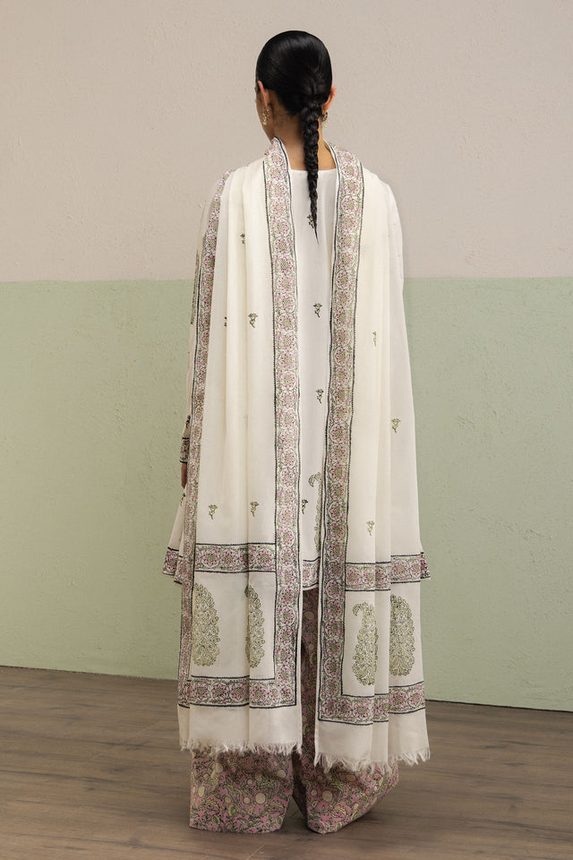 Zara Shahjahan | Pret 26 | Aabroo by Zara Shahjahan - Designer Dress  - Type : Ladies Clothes - Available at Libayah - 100% Original 