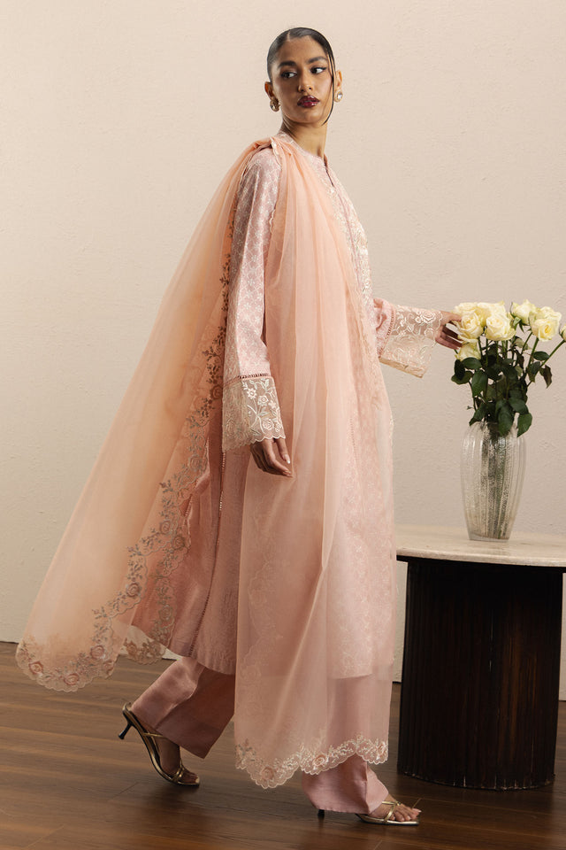 Zara Shahjahan | Festive 26 | Gulkaar by Zara Shahjahan - Designer Dress  - Type : Ladies Clothes - Available at Libayah - 100% Original 