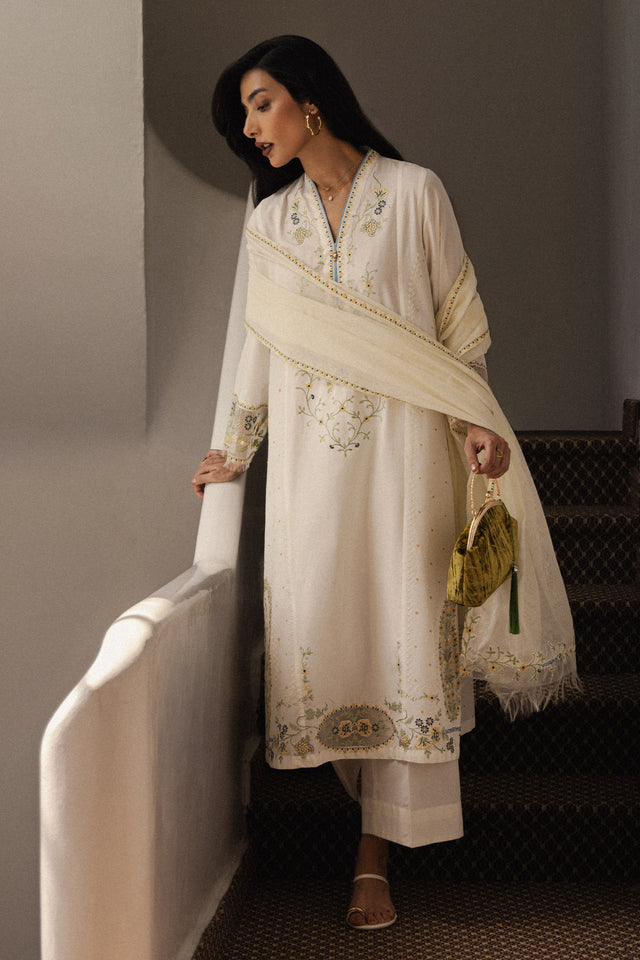 Zara Shahjahan | Pret 26 | Zareen by Zara Shahjahan - Designer Dress  - Type : Ladies Clothes - Available at Libayah - 100% Original 