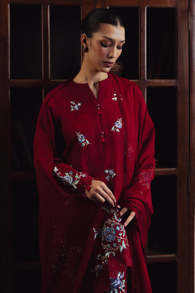 Zara Shahjahan | Pret 26 | SURMAAZ by Zara Shahjahan - Designer Dress  - Type : Ladies Clothes - Available at Libayah - 100% Original 
