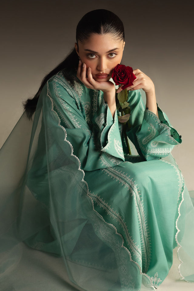 Zara Shahjahan | Festive 26 | MAHVEEN by Zara Shahjahan - Designer Dress  - Type : Ladies Clothes - Available at Libayah - 100% Original 